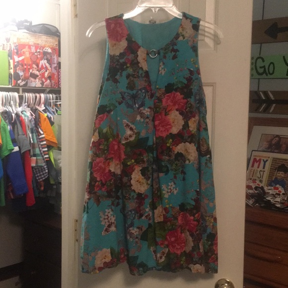 Umgee floral dress size medium - Picture 1 of 4